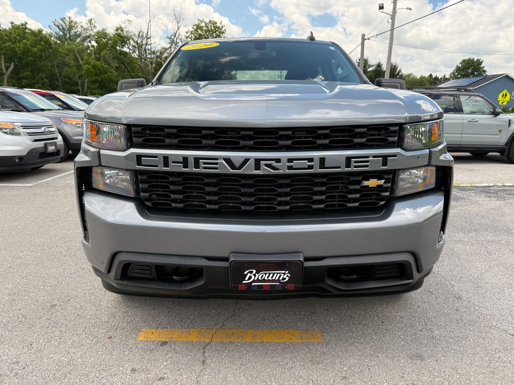 chevrolet silverado 1500 2020 1GCPYBEH8LZ266951 image chevrolet silverado 1500 2020 1GCPYBEH8LZ266951 image